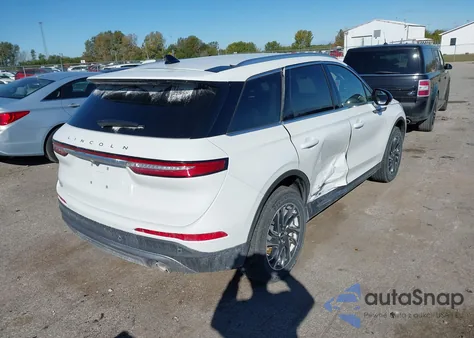 2022 Lincoln Corsair Standard z USA, uszkodzony, nr VIN 5LMCJ1D93NUL21256